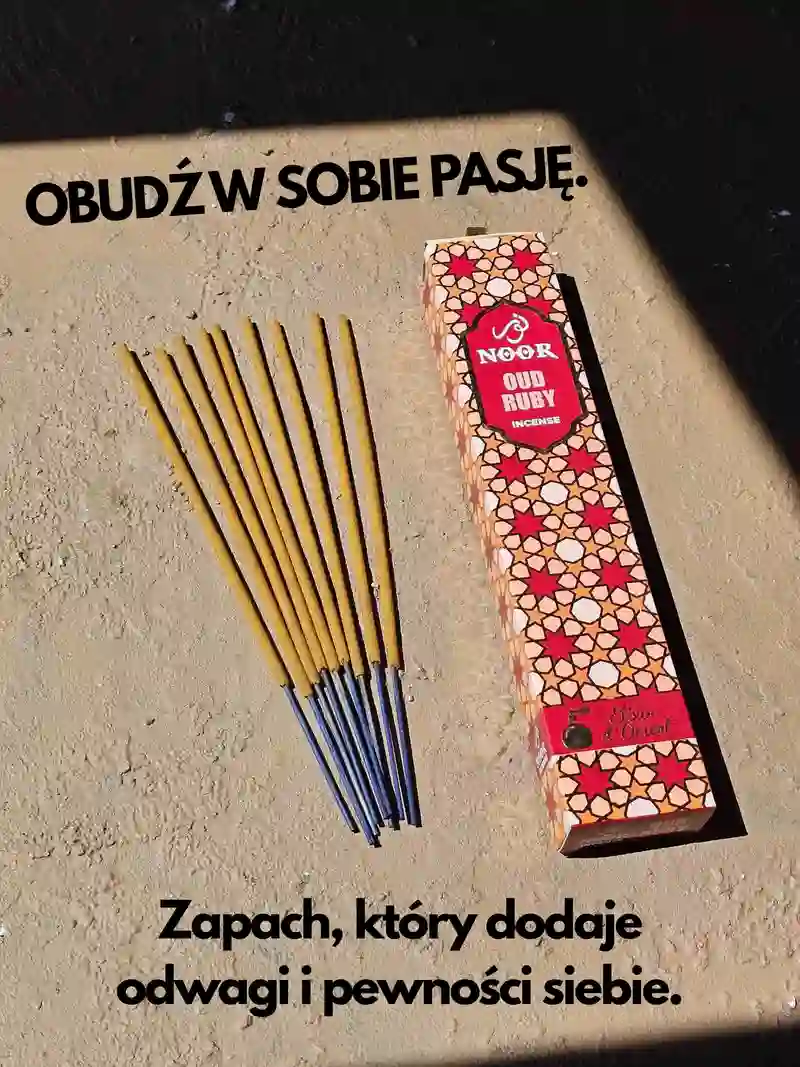 Kadzidło Oud Ruby