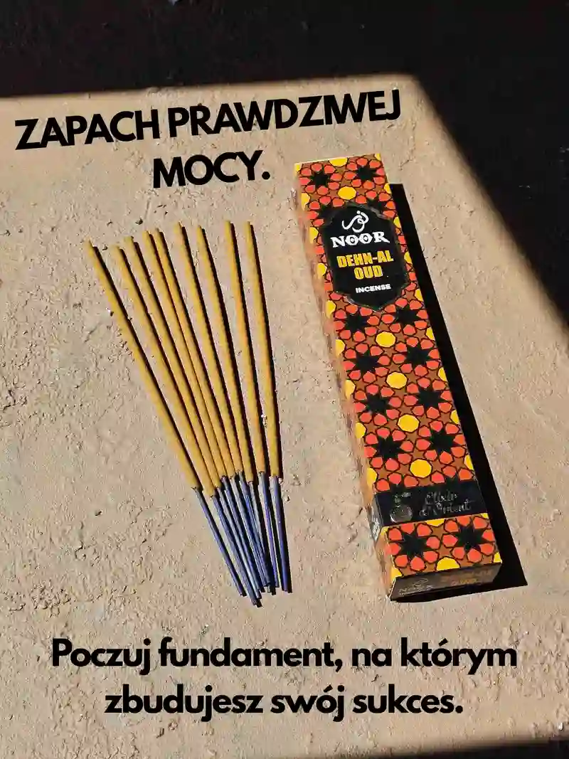 Kadzidło Oud