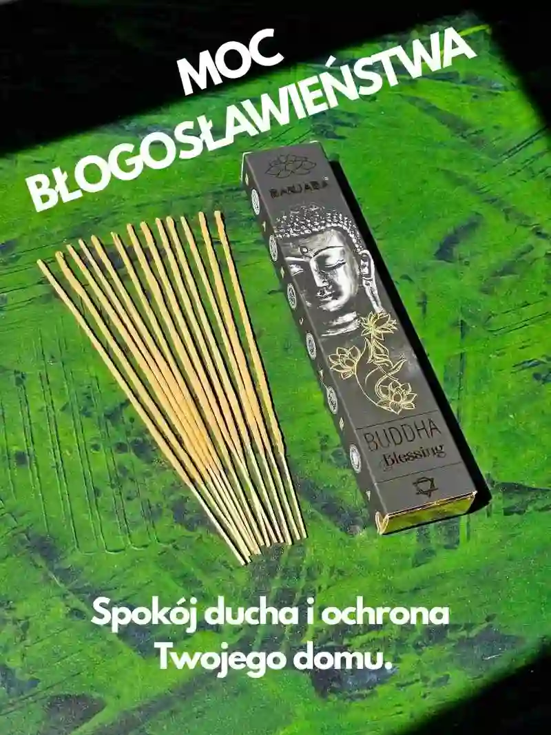 Kadzidełka BANJARA Buddha Blessing Błogosławieństwo 15g (1)_1.webp