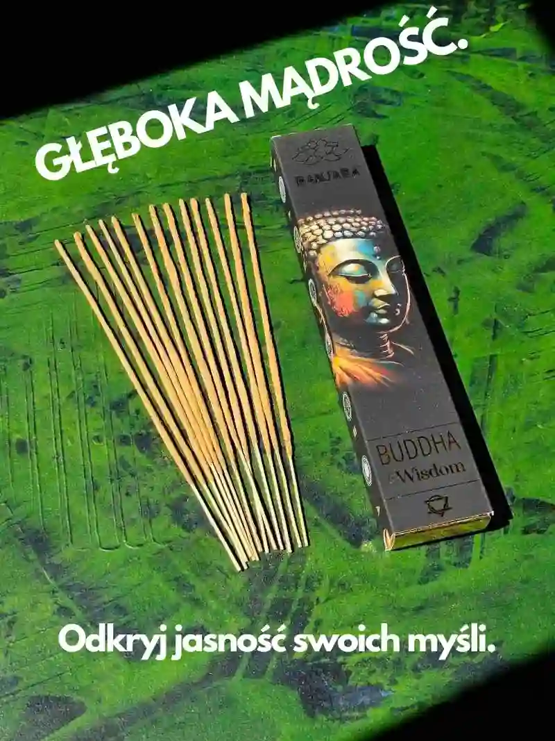 Kadzidło Wisdom — Mądrość