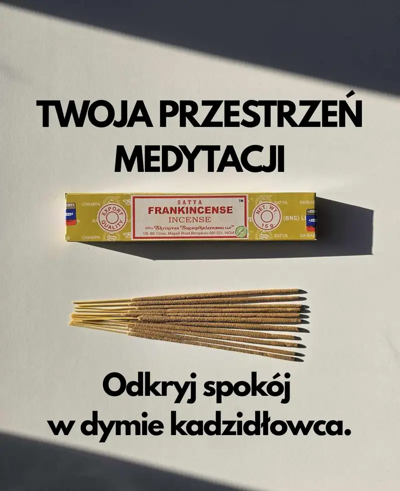 Kadzidło Kadzidłowiec