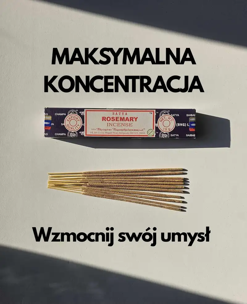 Kadzidło Rozmaryn