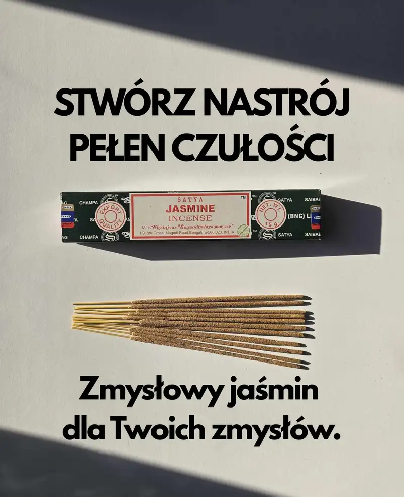 Kadzidło Jaśmin