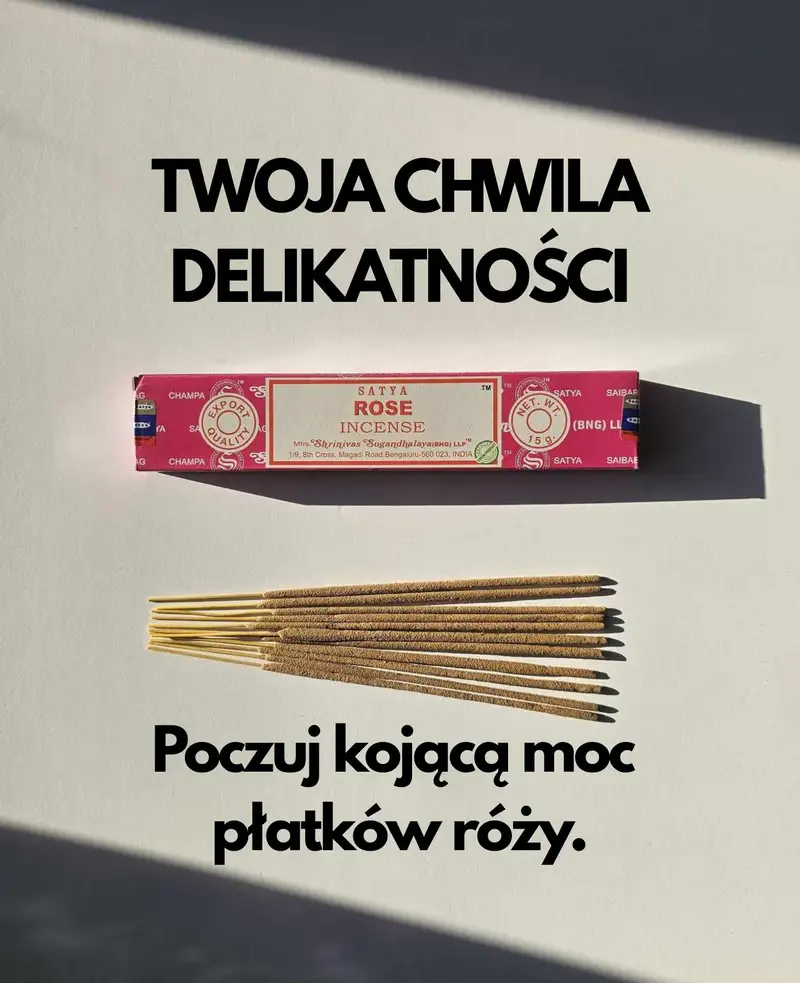 Kadzidło Róża