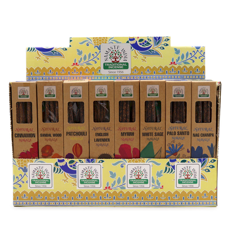 Producent: Naturalne Botaniczne Kadzidła Masala (przejdź do produktów)